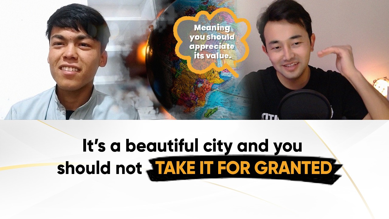 From a Small Town to Big Dreams with Mahdi | Real-Time Speaking Revision