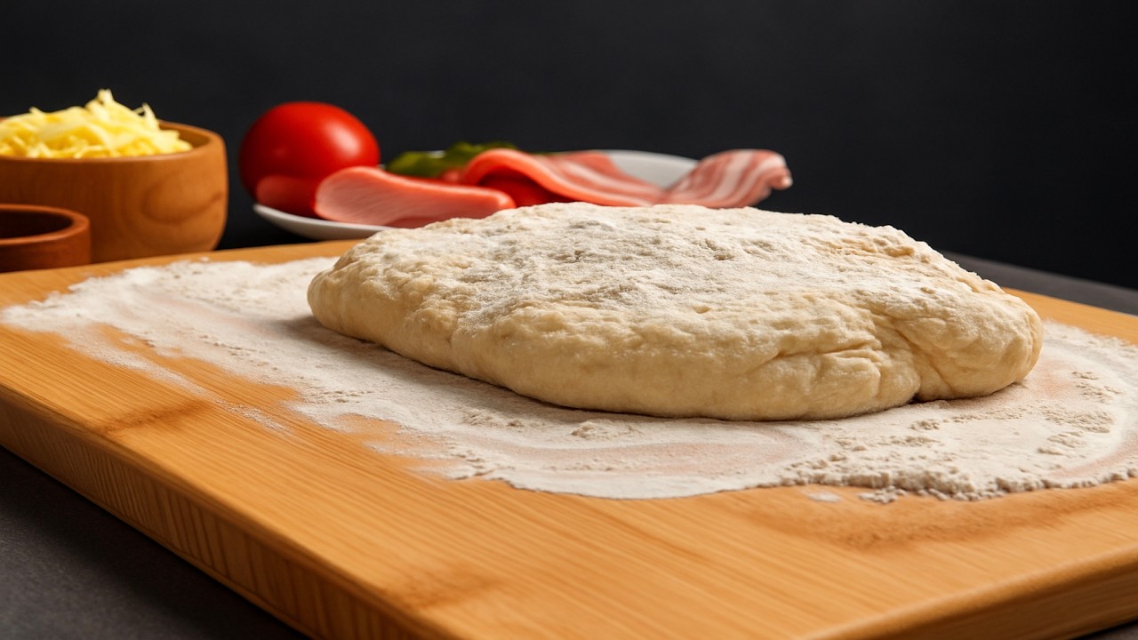 СУПЕР БЫСТРАЯ ПИЦЦА из духовки! 🍕🔥 ЛЕНИВЫЙ РЕЦЕПТ за 5 минут | Мягкое тесто на кефире