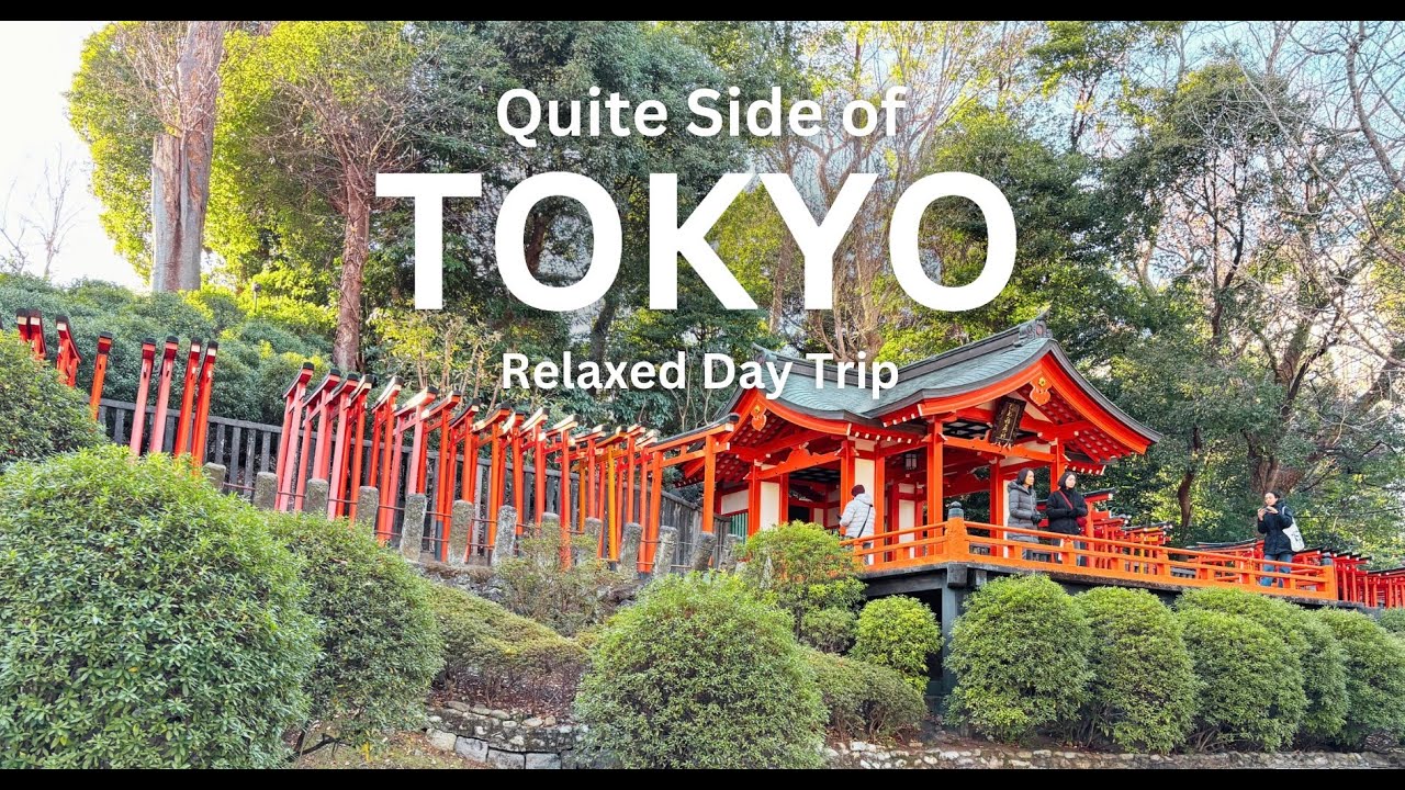 A Serene Day in Yanaka – Tokyo’s Hidden Gem of Small Wonders | Japan Travel Vlog