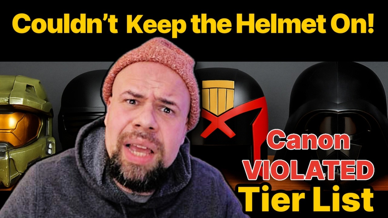 Why Did He Take The Helmet Off? Sci-Fi’s Worst Helmet Offenders RANKED!