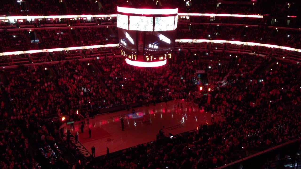 FULL CHICAGO BULLS INTRO vs Miami Heat 2014
