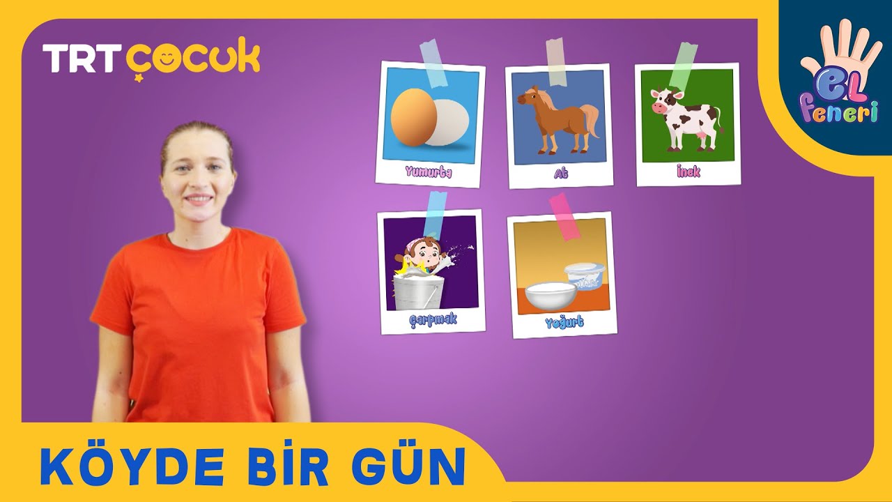 El Feneri | Köyde Bir Gün