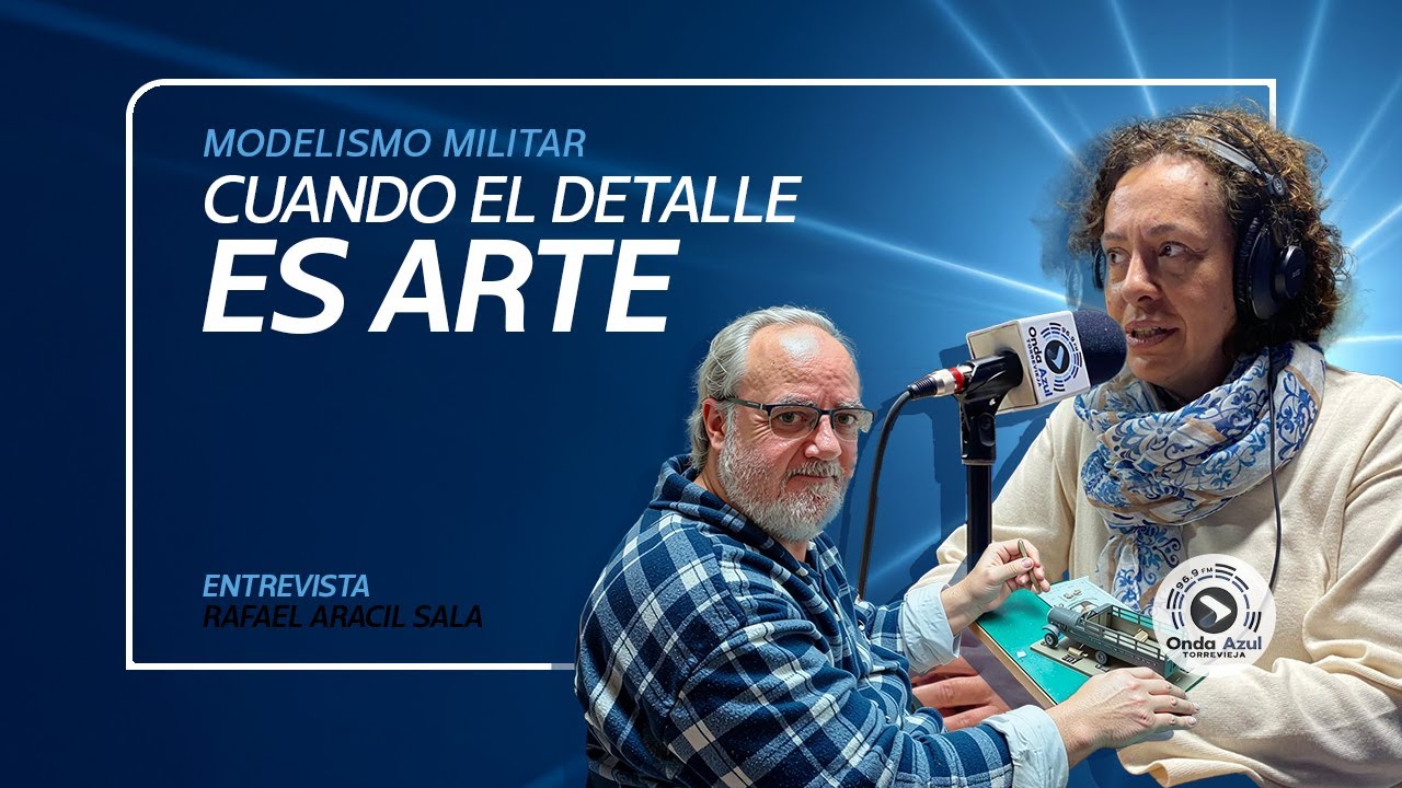 Rafael Aracil y el modelismo militar: un hobby convertido en obra de arte