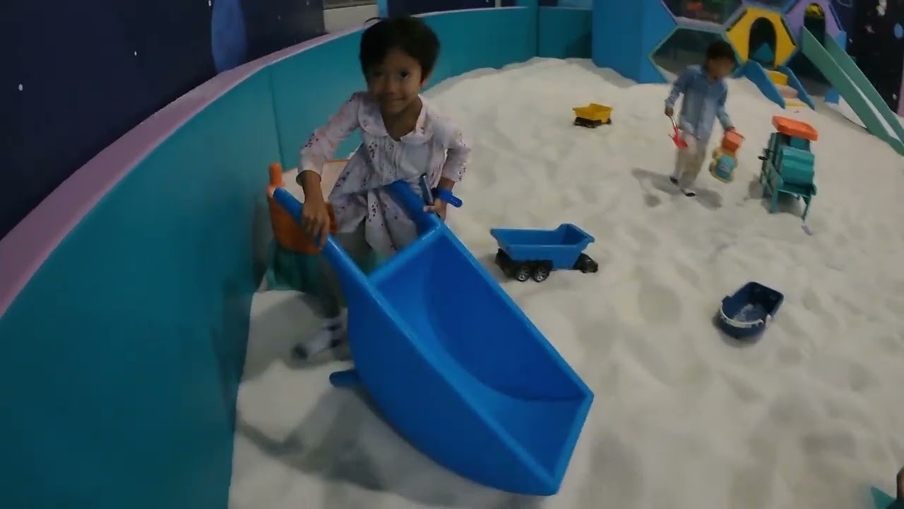 MAIN DI MILKY VERSE DEPOK, SERU
