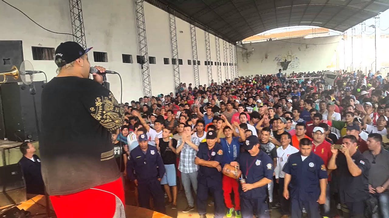 MOISÉS FLOR (El Monchi) en la #cárcel #Tacumbu #Paraguay
