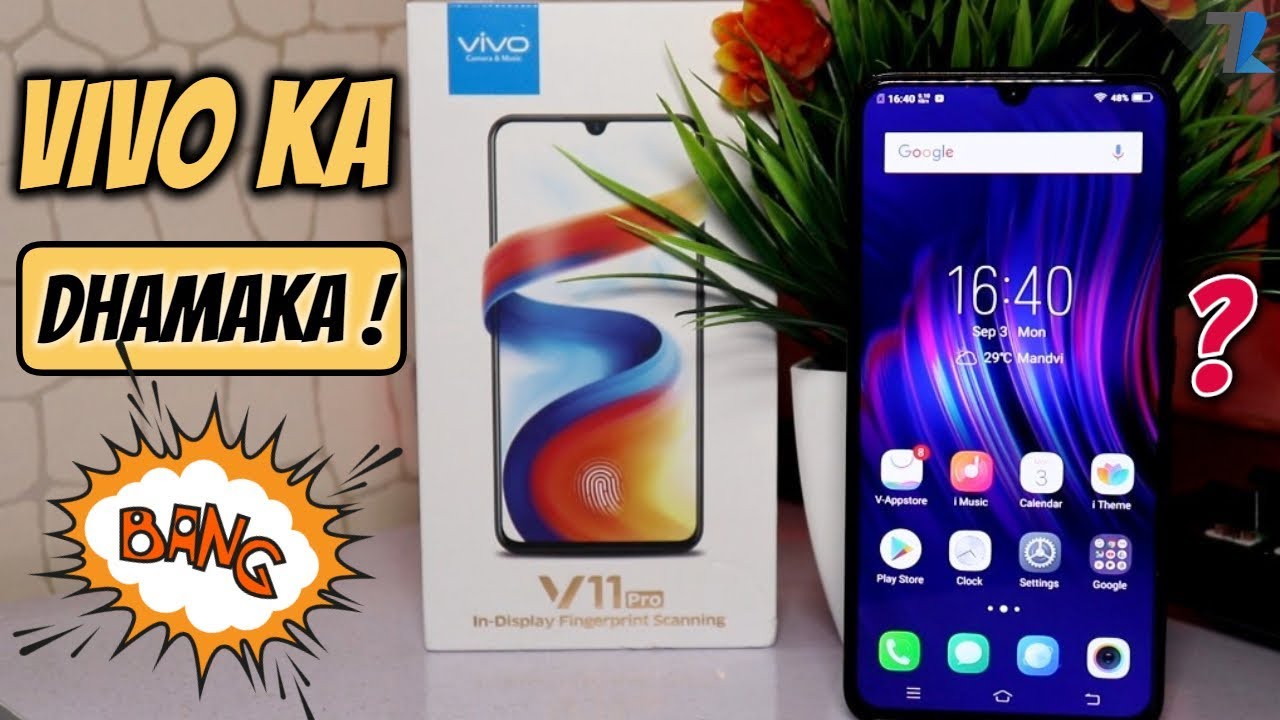 Vivo V11 Pro Unboxing & Hands On | Vivo Nailed It! Rs 25,990/-