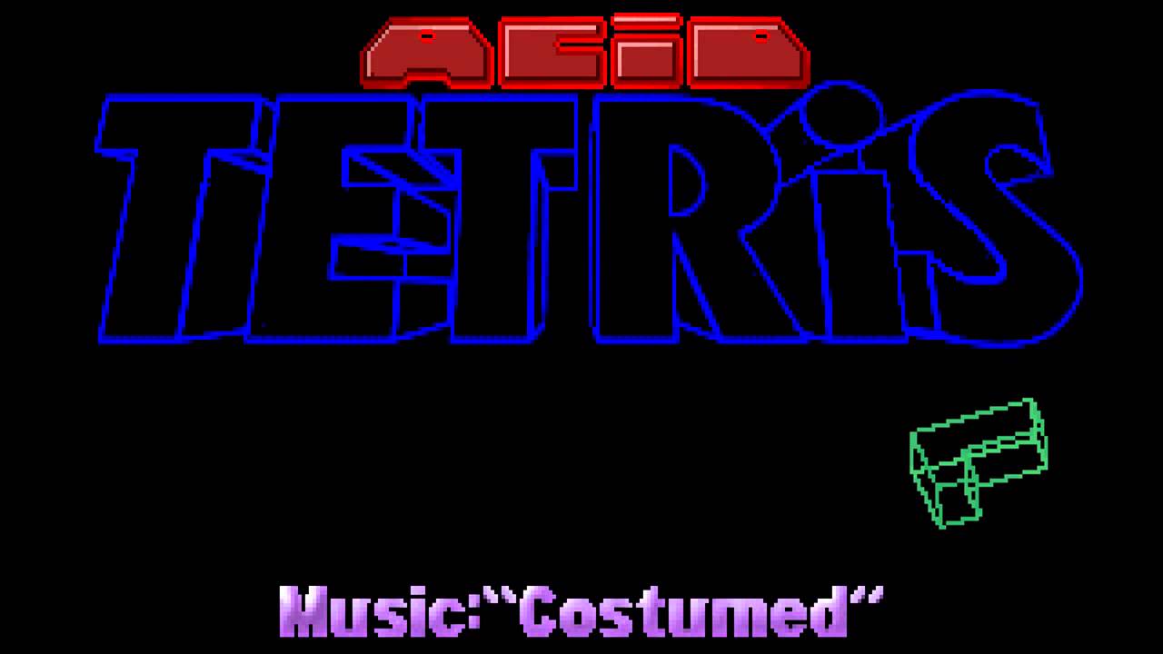 Acid Tetris - Costumed