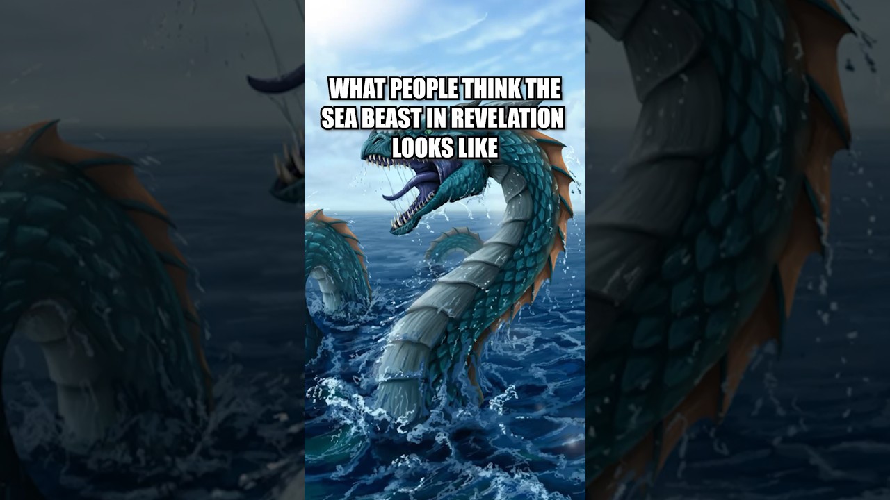 How The Bible Describes The Sea Beast In Revelation 🐲