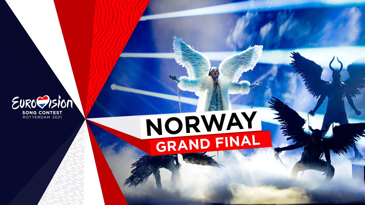 TIX - Fallen Angel (LIVE) | Norway 🇳🇴 | Grand Final | Eurovision 2021
