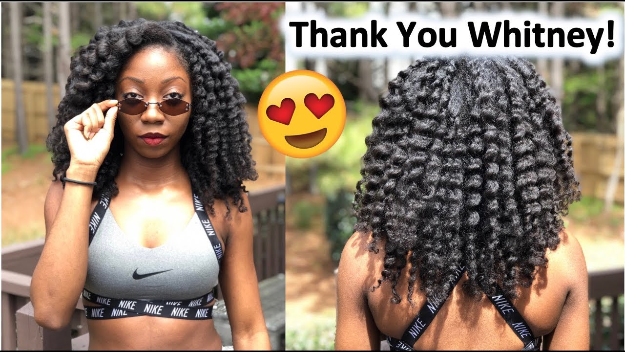 I Tried a NAPTURAL85 TWIST OUT TECHNIQUE from 5 YEARS AGO and OMG!!! 😍