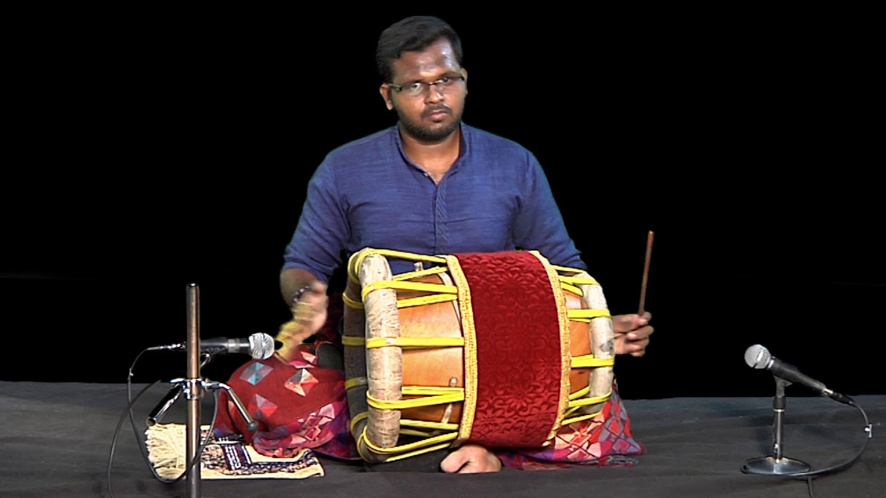 Thavil Thaniavarthanam By Sunil kumar - Thavil Solo