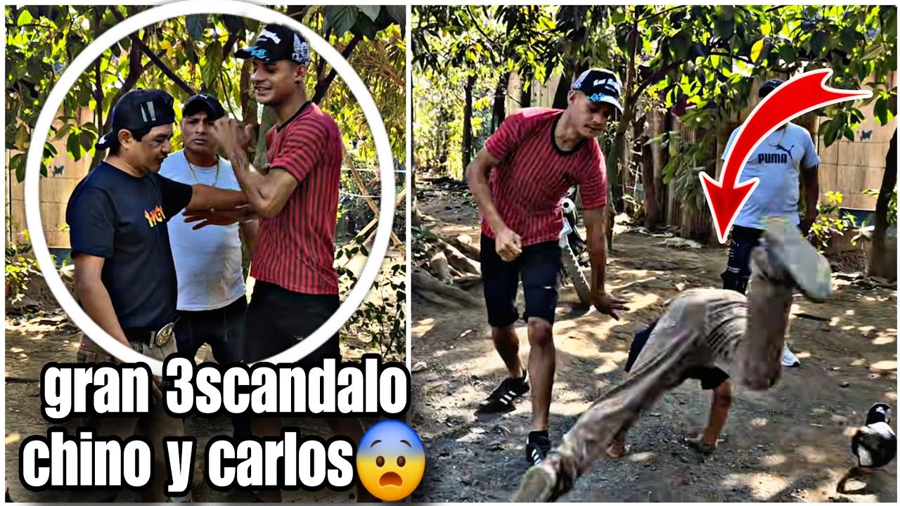 Lo muchos querían llegó quién le bajó los sumos a carlos mira el vrgeo que se armó😡