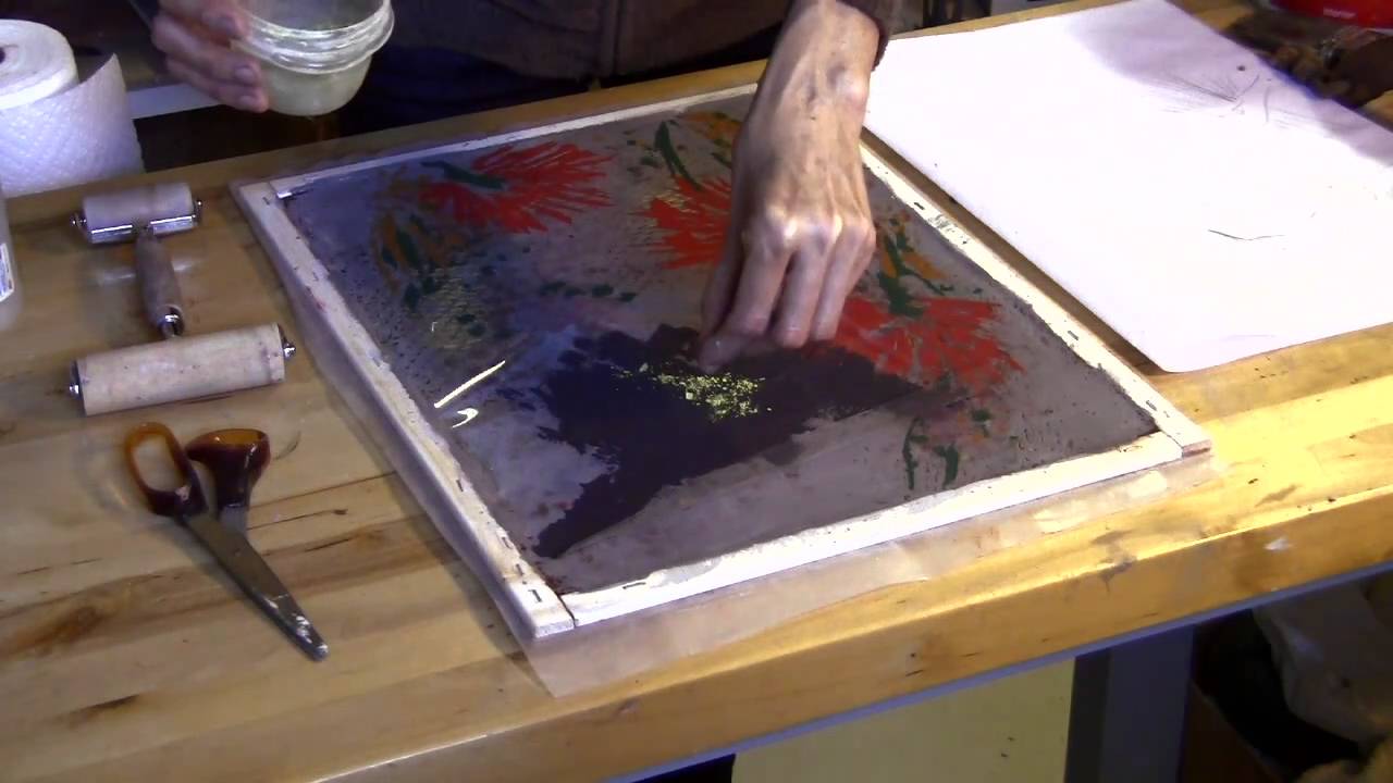ClayMonoprint YouTube sharing