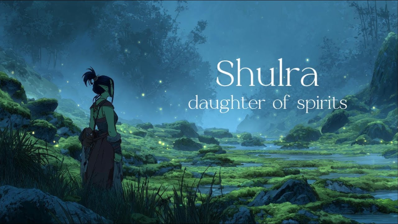 Mystical Fantasy Music – Shulra, daughter of spirits - Magical and Mysterious Ambient Soundtrack