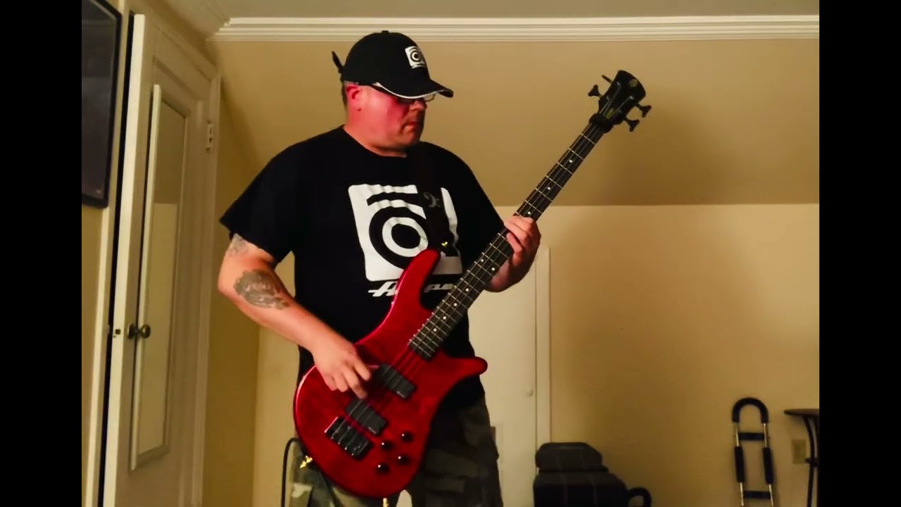 Deftones- Shove it!(Bass Cover) 