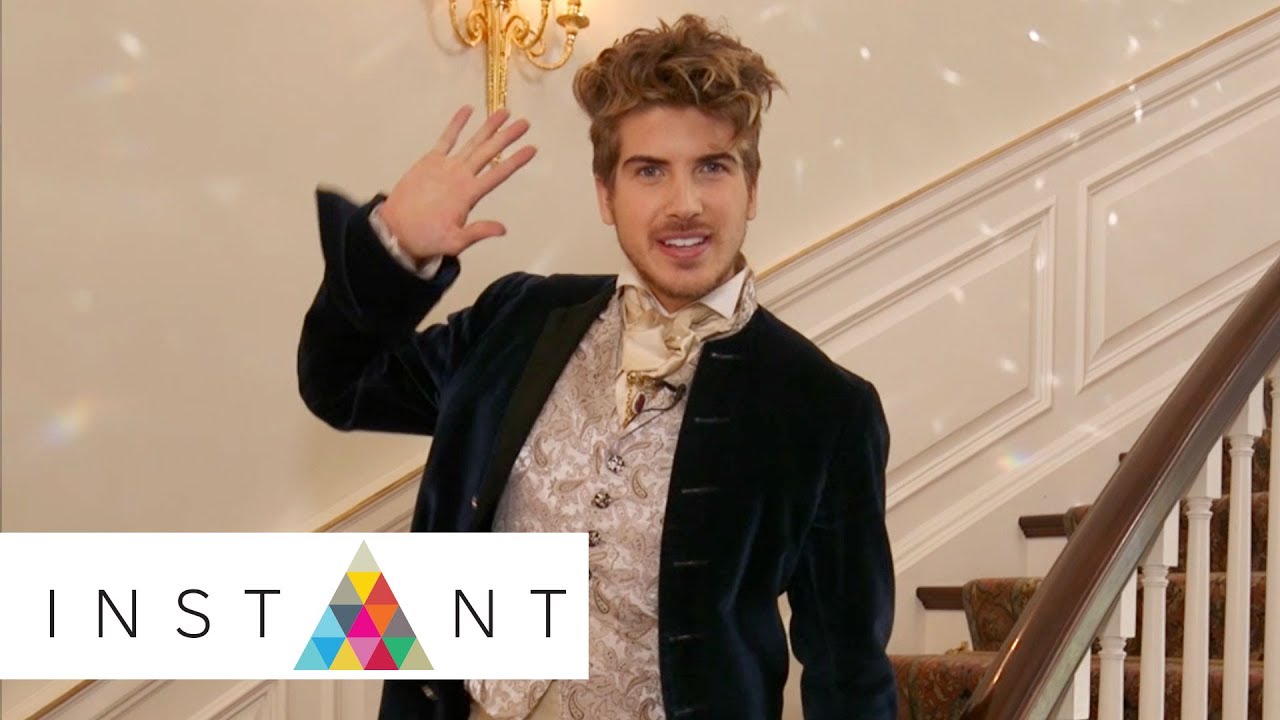 Joey Graceffa Gives You An Exclusive 'Escape The Night 2' House Tour | Instant Exclusive | INSTANT