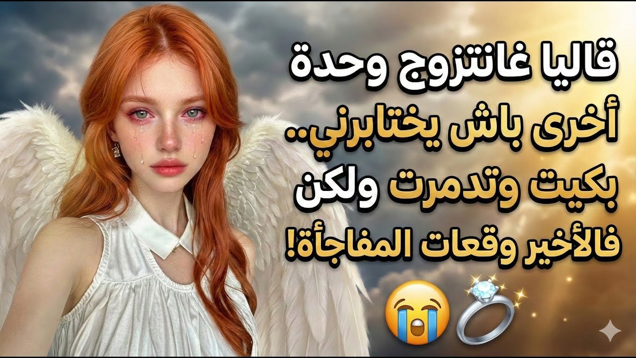 قصة قاليا غانتزوج وحدة أخرى باش يختابرني.. بكيت وتدمرت ولكن فالأخير وقعات المفاجأة! 😭💍