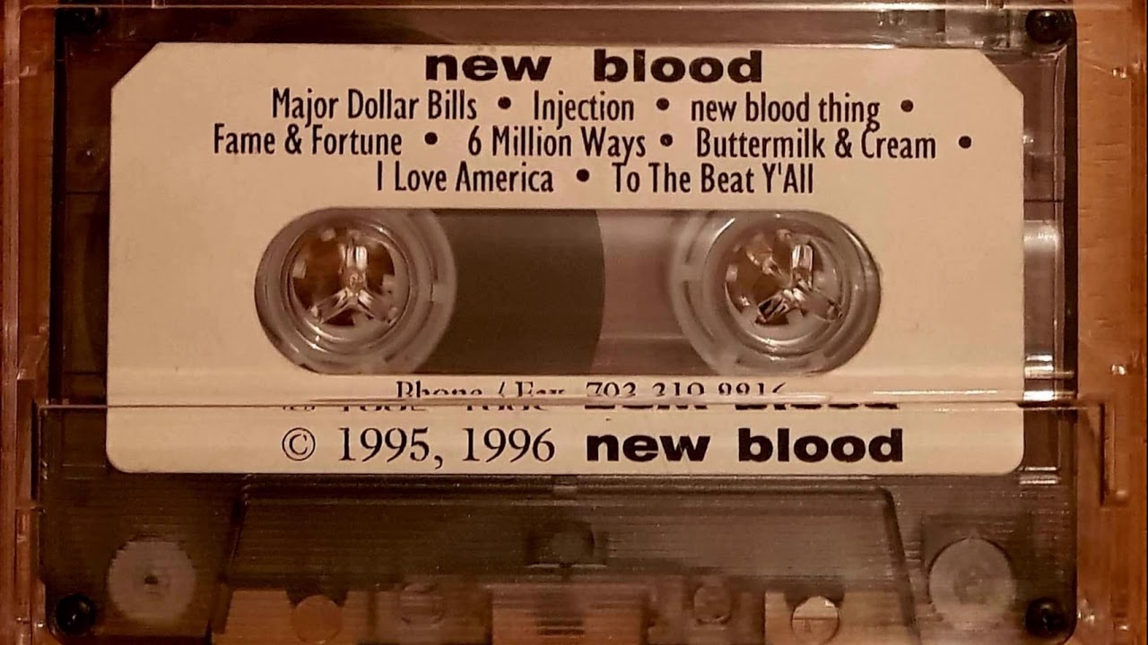 Fame & Fortune - MIDNIGHT FUSION (mega rare unreleased random rap demo tape 1995/96)