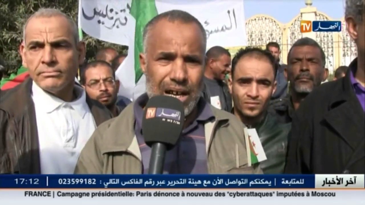 الوادي: الصم والبكم يحتجون ويطالبون بتطبيق القانون