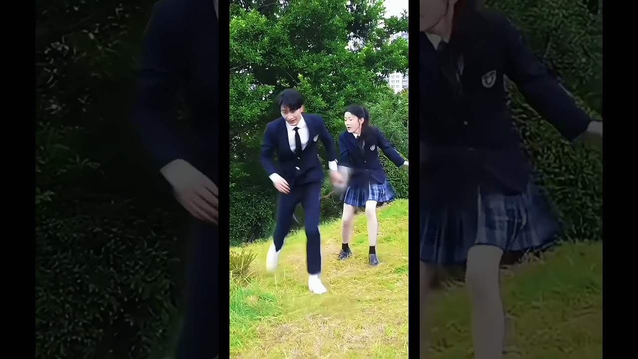 When Laughter Turns to Love 😆 #cdrama #drama #ceo #fyp #chensi #hanyutong #romance #couple