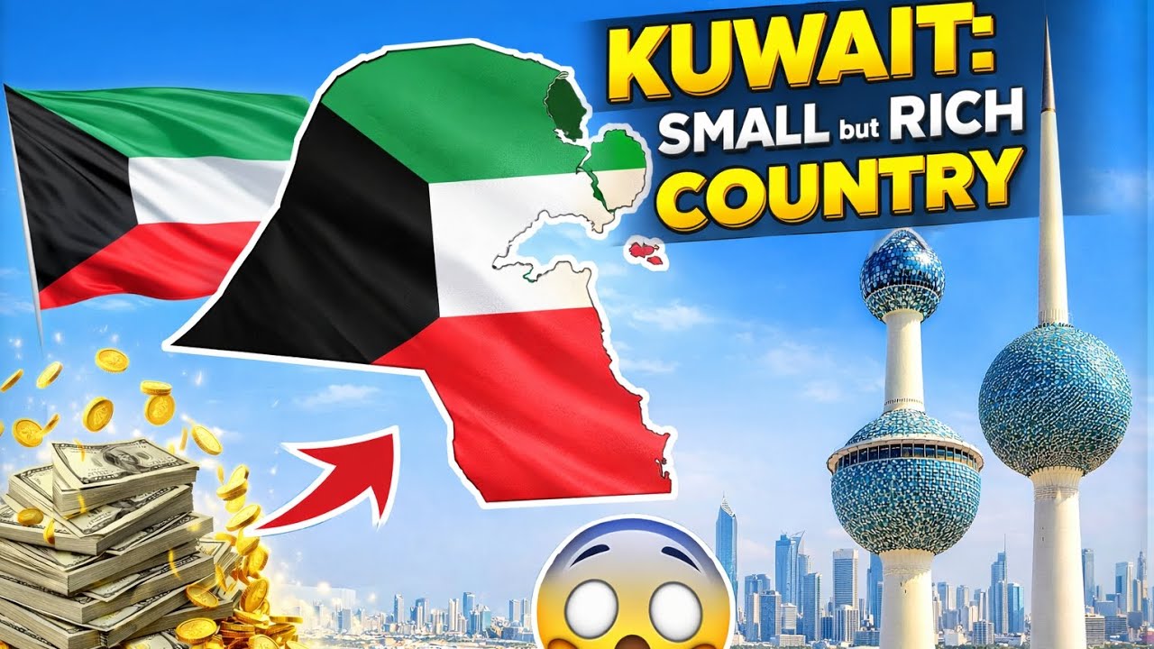 Kuwait: Small but Rich Country 🇰🇼 | Richest Gulf Nation?