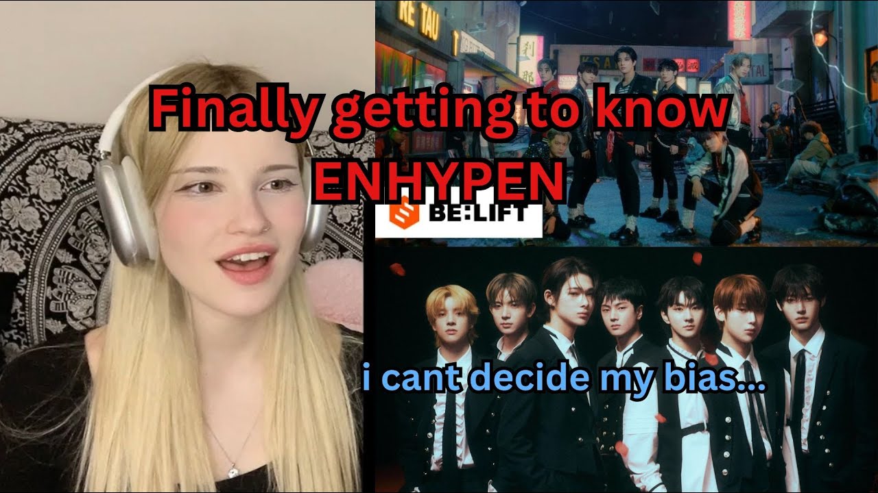 Getting to know ENHYPEN! Reacting to Sweet Venom MV + a (very helpful) GUIDE to ENHYPEN