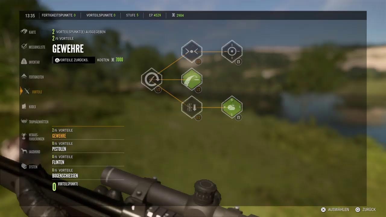 COTW Cuatro colinas (Spanien)