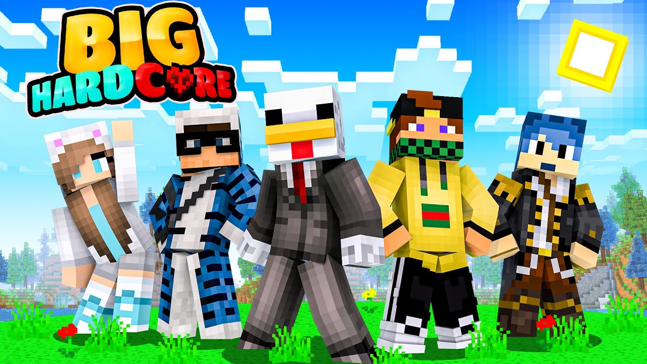 LA NUOVA BIG HARDCORE DI MINECRAFT