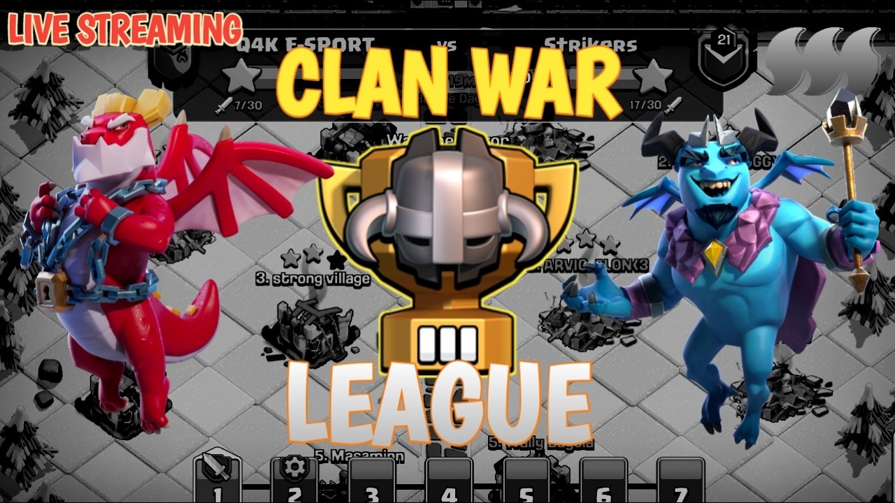 DAY-5 Bismillah Top 1 !!!  [WAR LIGA] #clashofclans  #shorts #supercell #coccreator