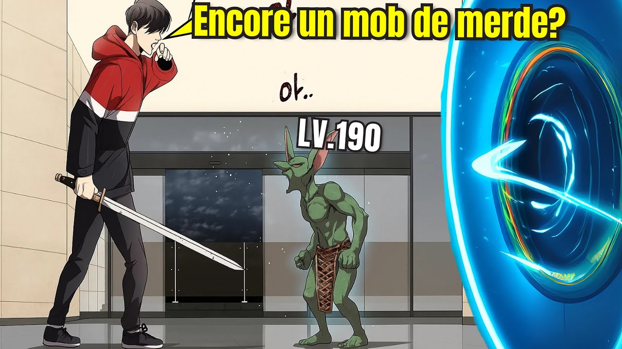 🔥 Un noob piégé dans un jeu réel, domine tout et prend la 1ère place dès le jour 1| Résumé Manhwa