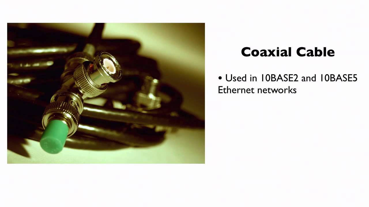 12 Coaxial Cable