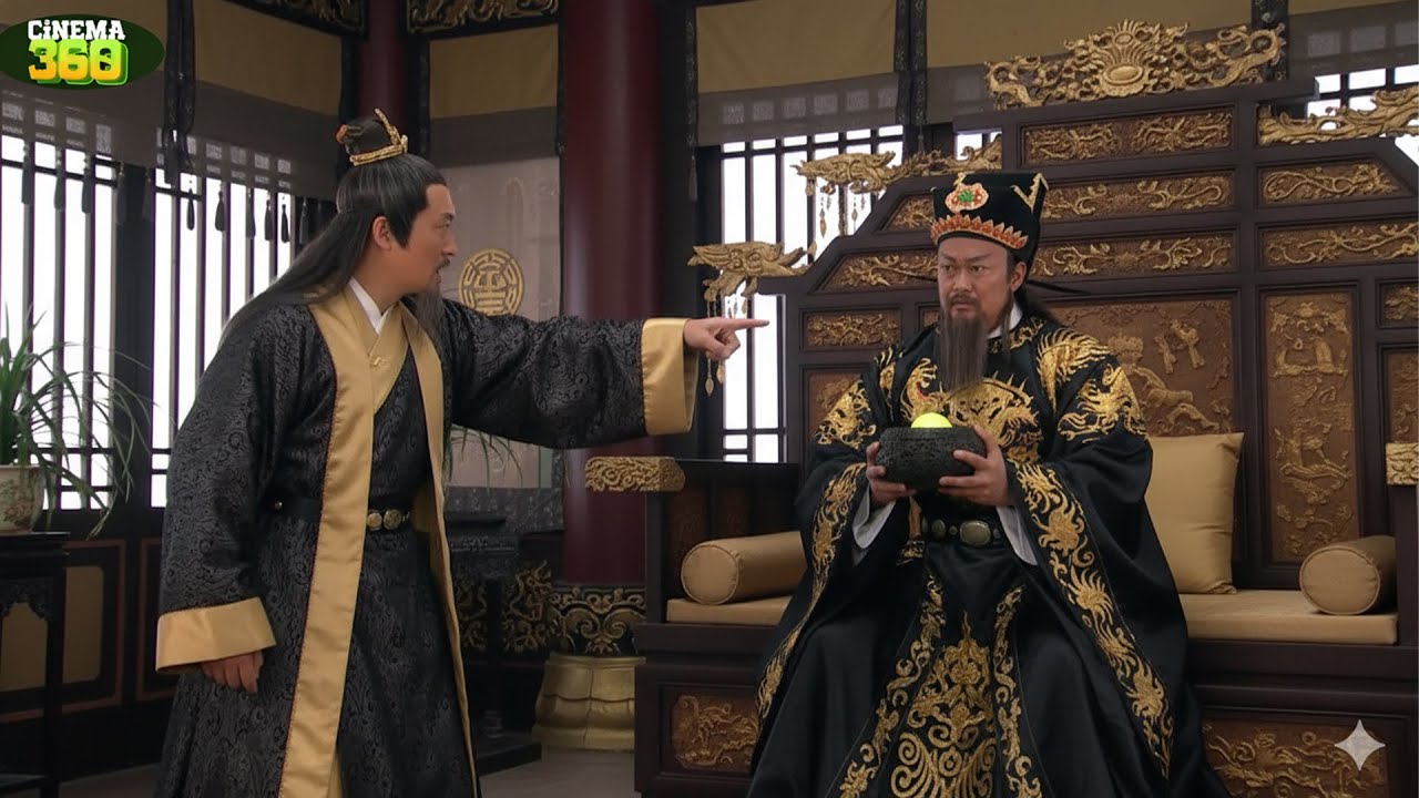 Bát Vương Gia “Ngọc Này Giữ Vận Nước” Bao Công “Vận Nước Mà Đưa Cho Kẻ Như Ông, Khác Gì Đem Bán