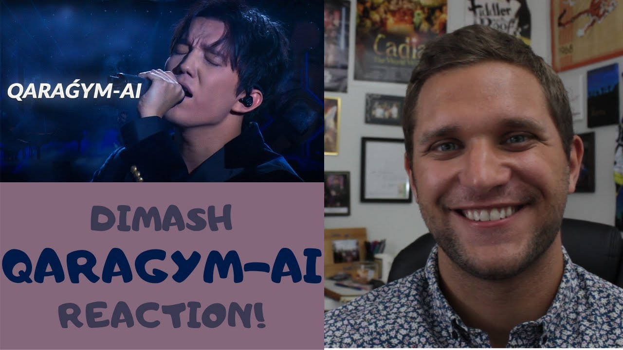 Actor and Filmmaker REACTION and ANALYSIS - DIMASH 