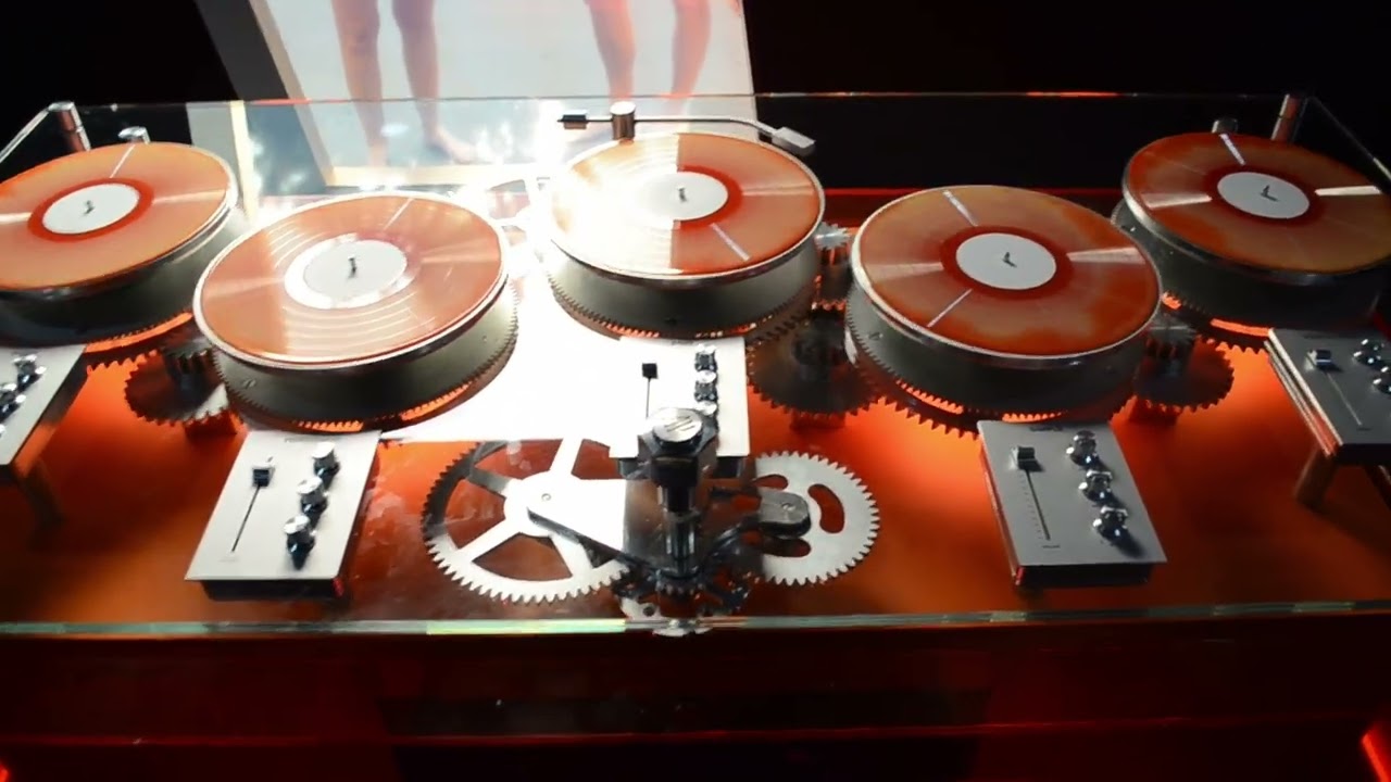 Quick test of interactive turntables