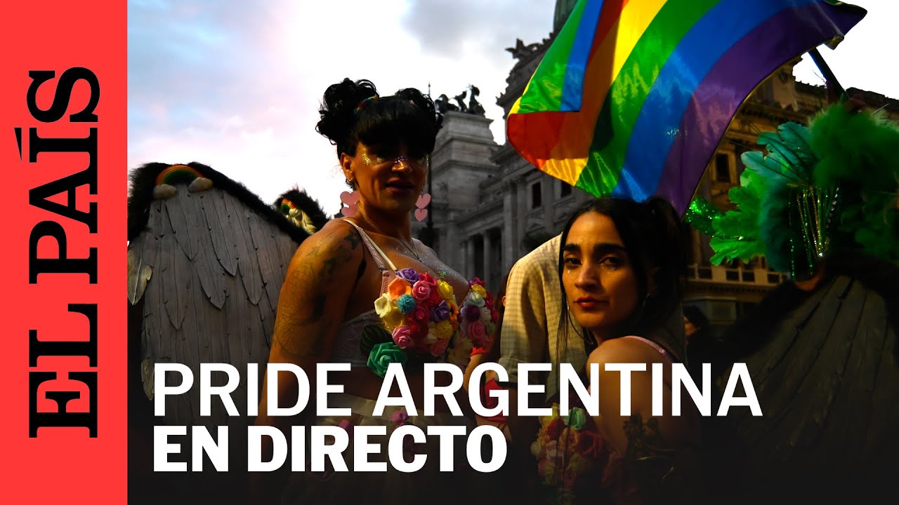 DIRECTO | Desfile del Orgullo LGBTQ en Buenos Aires | EL PA&Iacute;S