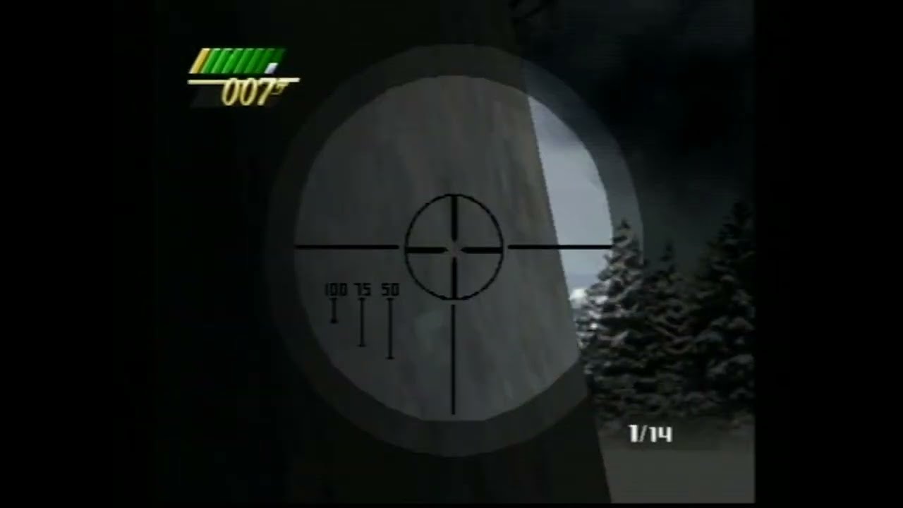 [N64 BGM] 007: The World Is Not Enough (PSone) - Mission 3: Cold Reception