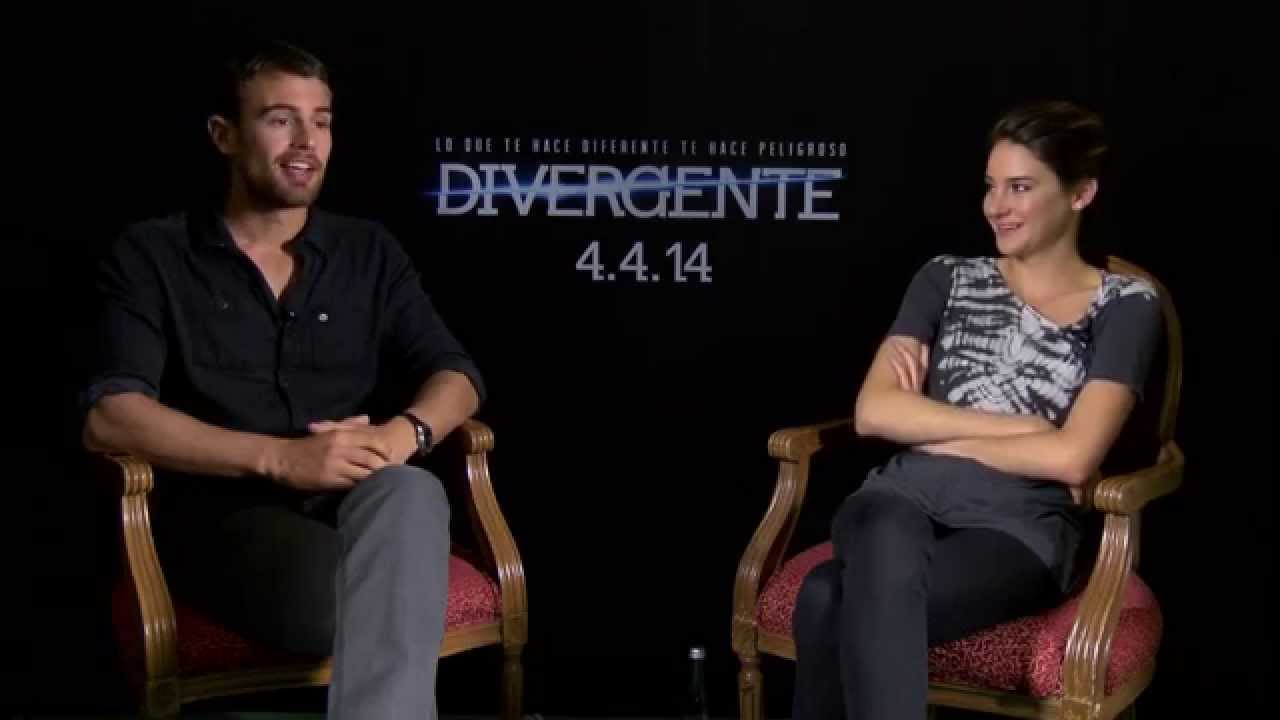 Entrevista con Shailene Woodley y Theo James, protagonistas de Divergente