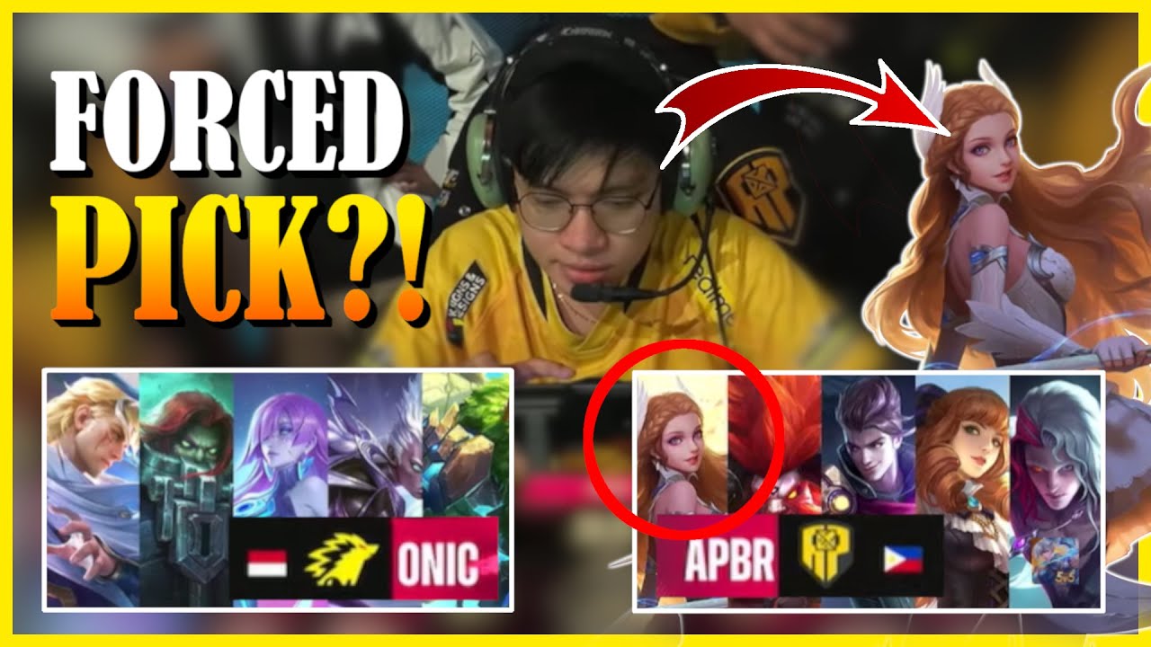 Odette's 2nd M5 World Championship Pick by Pheww (AP Bren vs Onic) | MLBB Upper Bracket Semi-Finals