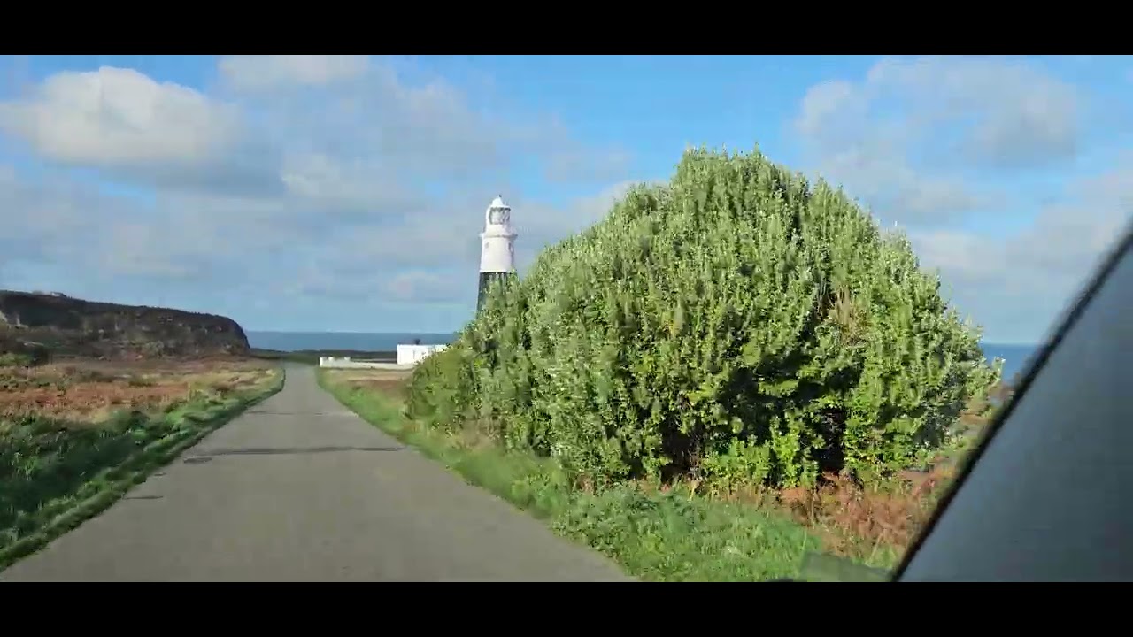 Peaceful Lap of Alderney by Car - Full HD
