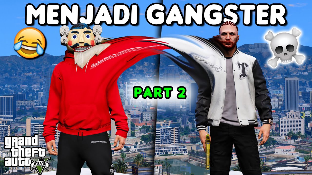 KETUA GANGSTER KE TEMPAT GANGSTER - GTA 5 ROLEPLAY