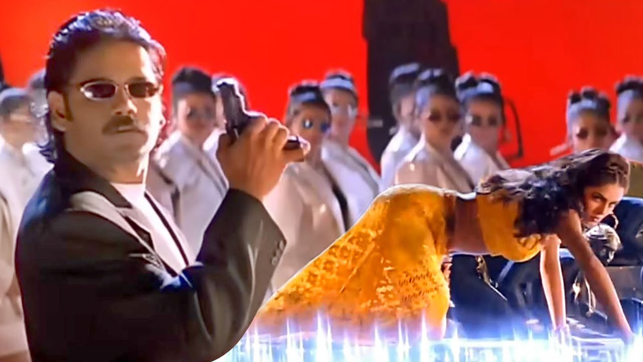 Rakshakudu Video Songs - Soniya Soniya - Nagarjuna, Sushmita Sen ( Full HD )