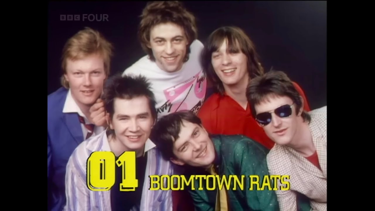 The Boomtown Rats - Rat Trap (TOTP - 16th November 1978).