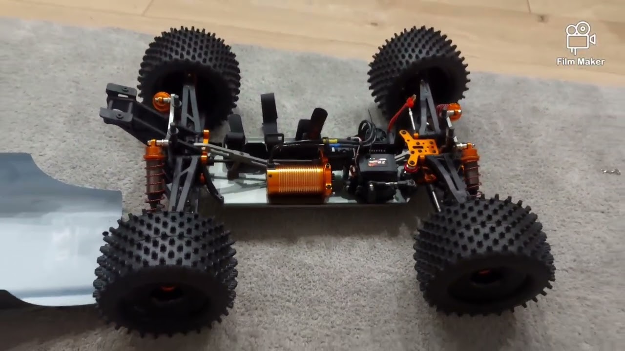ZD Racing 9021 v3 Pirates 3 | UNBOXING | PL | Truggy 1/8 | RC |