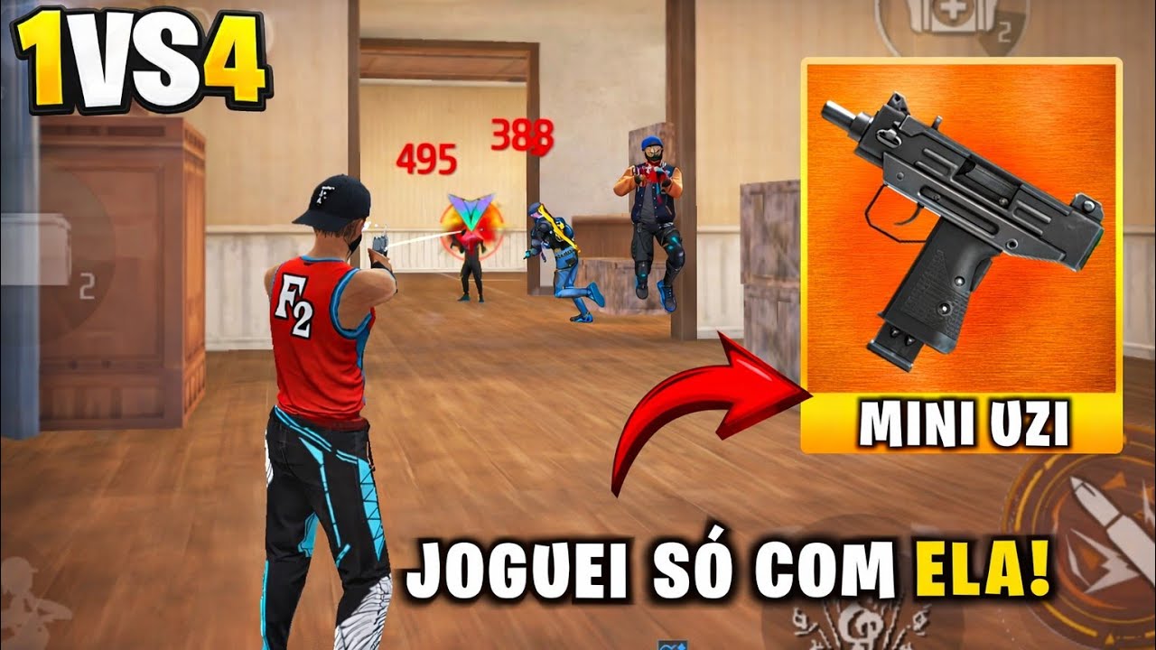 FUI DESAFIADO A JOGAR SÓ DE 