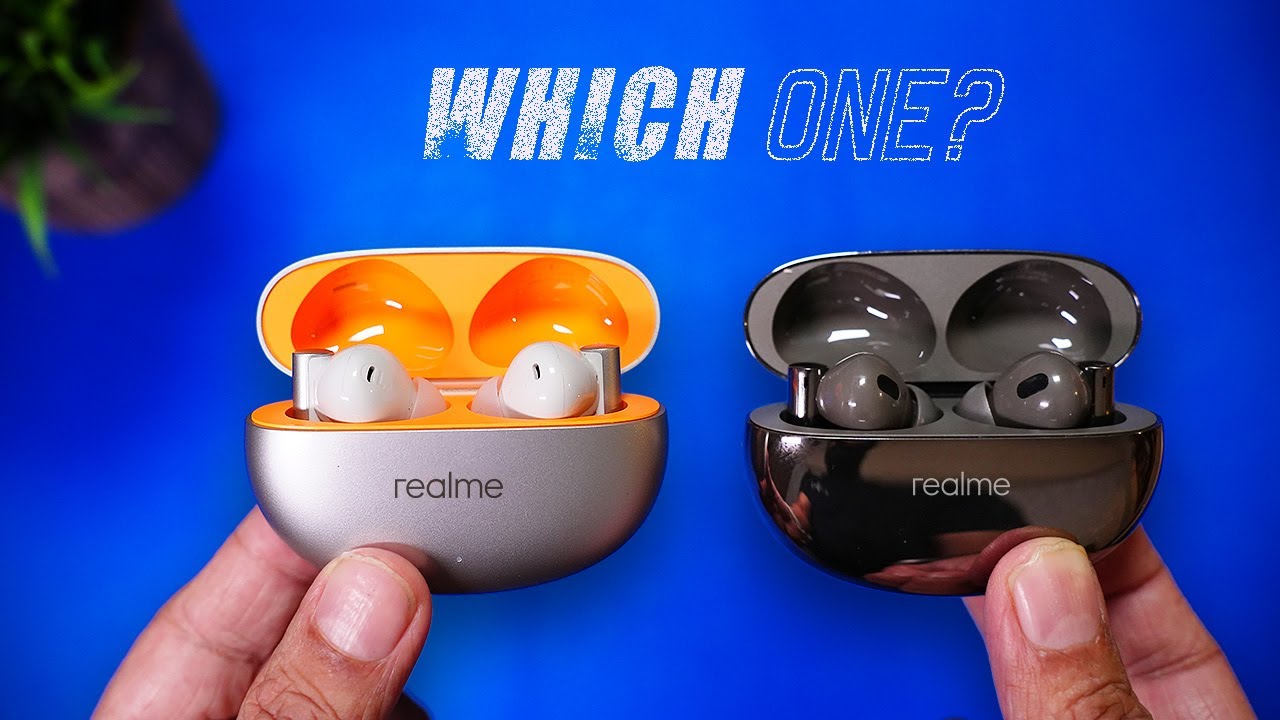Realme Buds Air 6 Pro против Realme Buds Air 6 — какой выбрать? 🔥