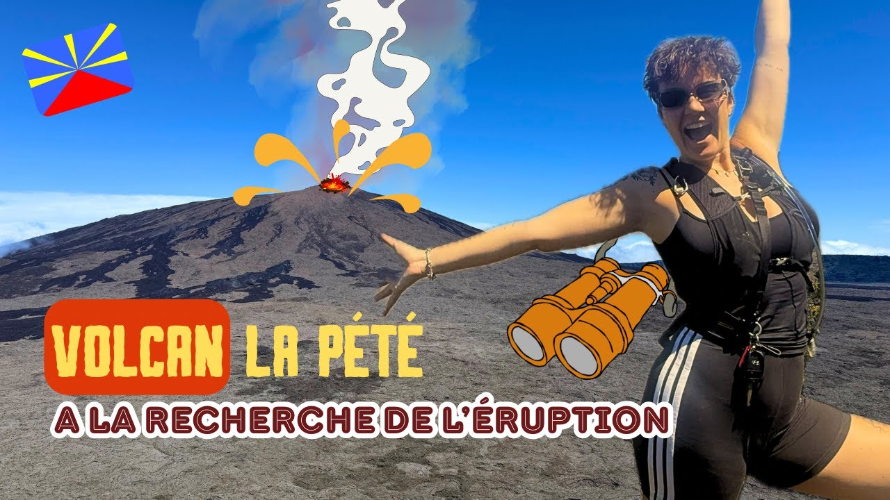 On a cherché la lave toute la journée…  -  Rando Vlog 8 🇷🇪