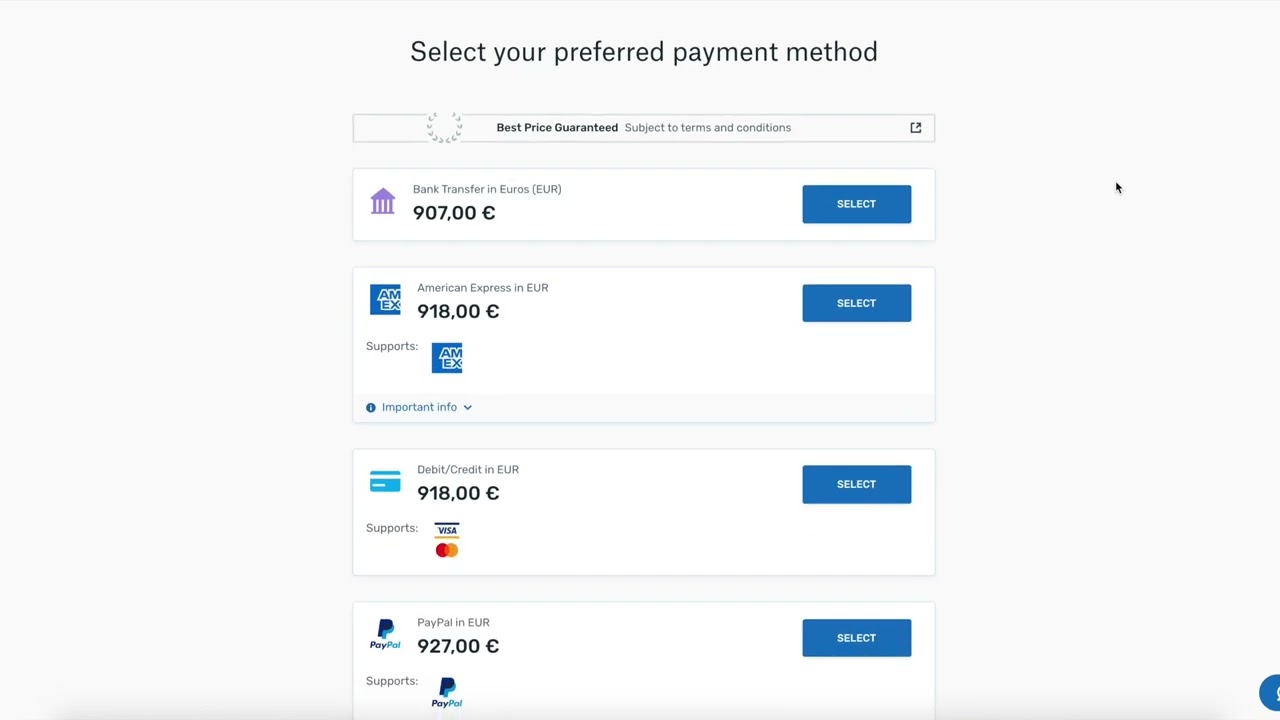 International Payments - FlyWire Walkthrough