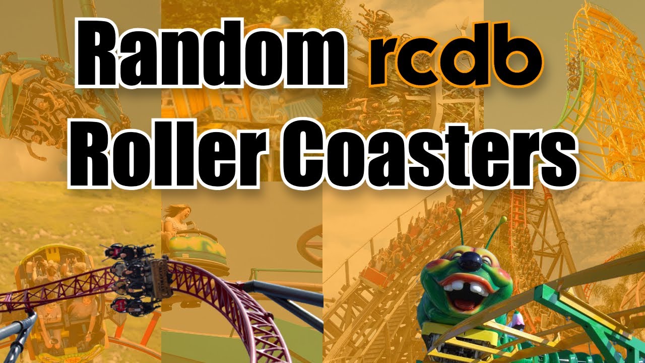 10 Random RCDB Roller Coasters