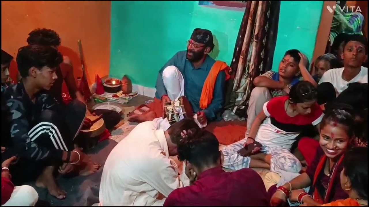 Jagar Me Guru Gorakhnath Ji प्रकट  हुए 🙏 #trending #uttrakhand #devotional #gadwali