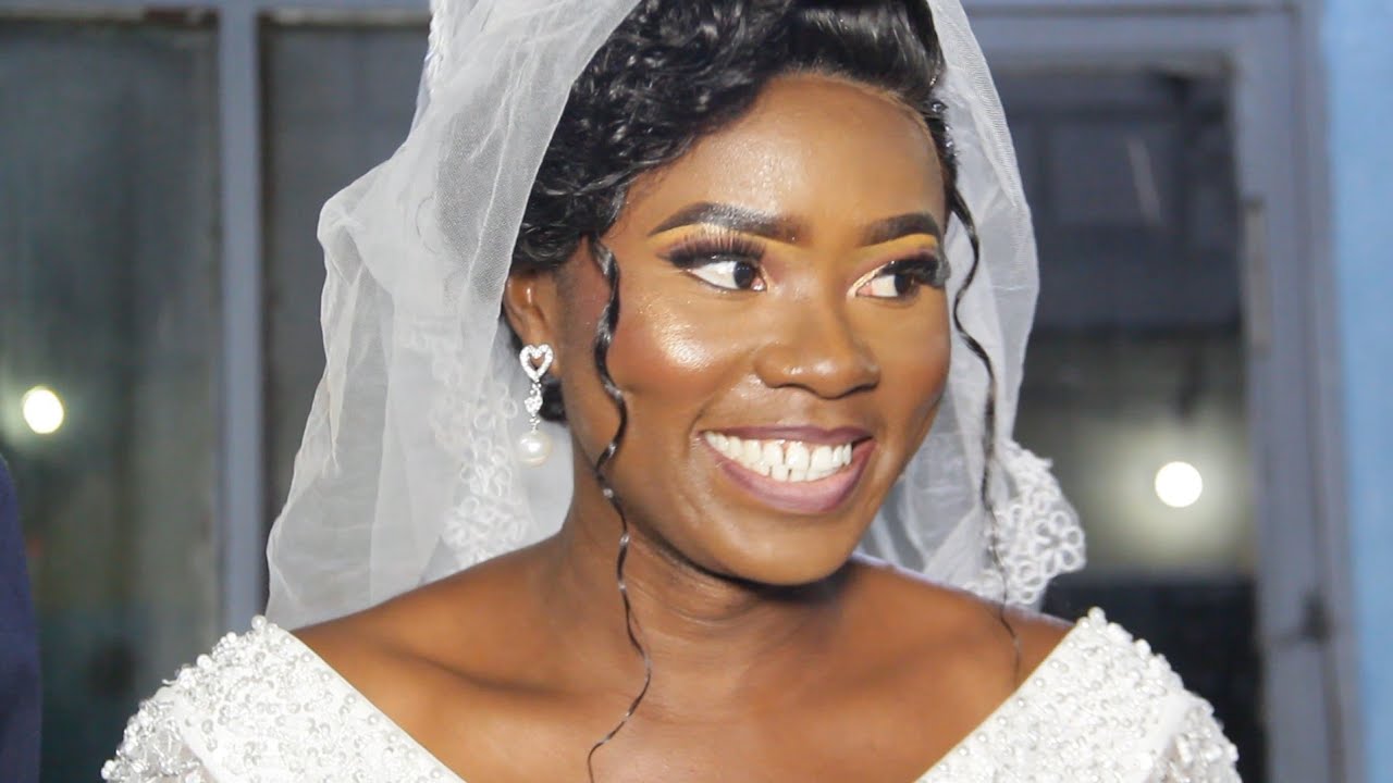 EBNM KCC, Bénédiction nuptiale du couple Trésor MBOKONDO et Beladine BAYENGISA. P/selembao